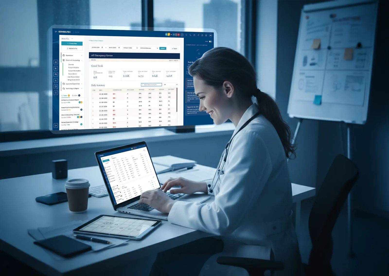 AI-Powered Billing Reconciliation case study